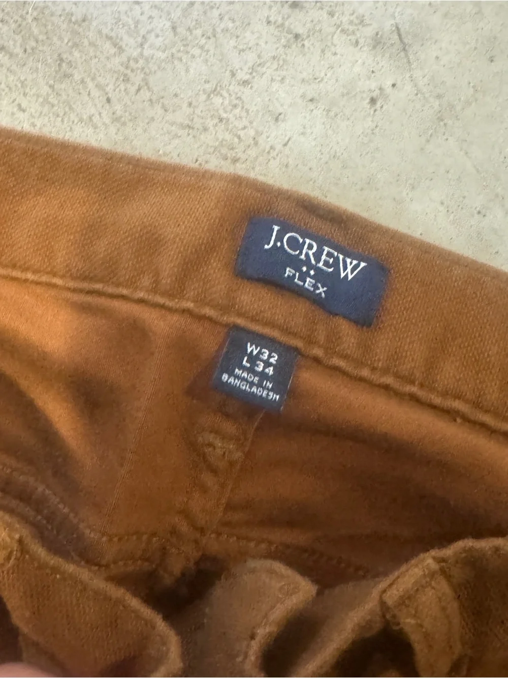 J. Crew classic straight